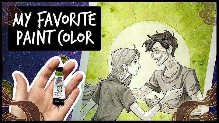 My Favorite Paint Color  Daniel Smith Watercolor