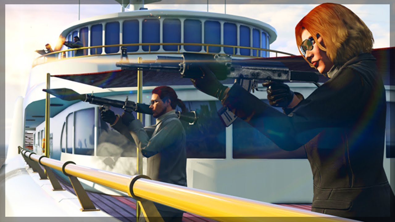 GTA 5 DLC UPDATE GAMEPLAY - BODYGUARD TRAINING, VIP MISSIONS & MORE! (GTA 5) dlcl stanford
