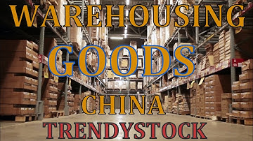 Loading and unloading operations in the warehouse of TRENDYSTOCK in YIWU CHINA