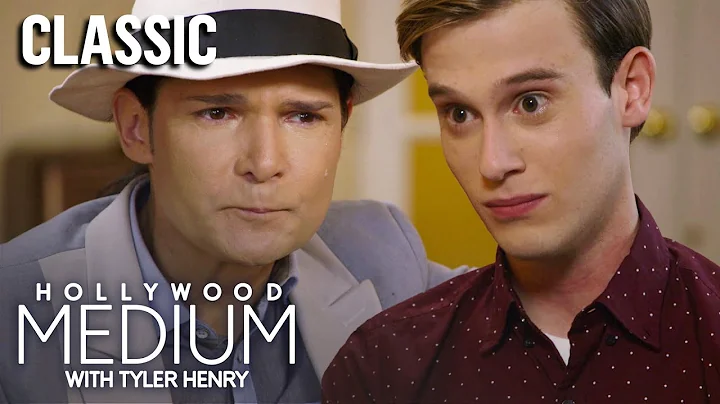 Tyler Henry Gives Corey Feldman Message From Co-St...