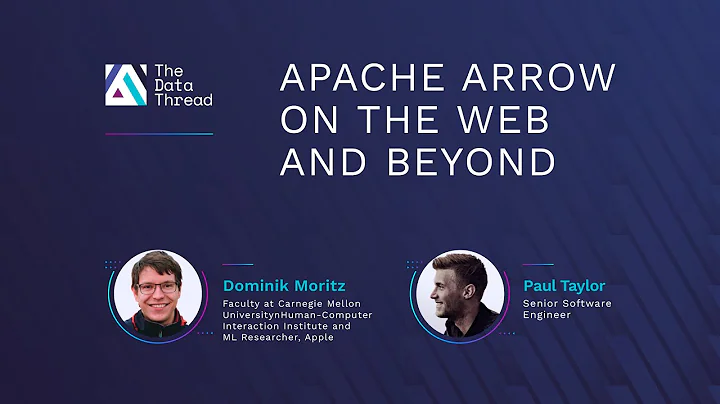 Apache Arrow on the Web and Beyond