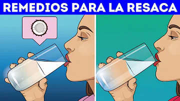 ¿Qué bebida calma la resaca?