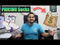 How to PRICE and SELL Your Socks!