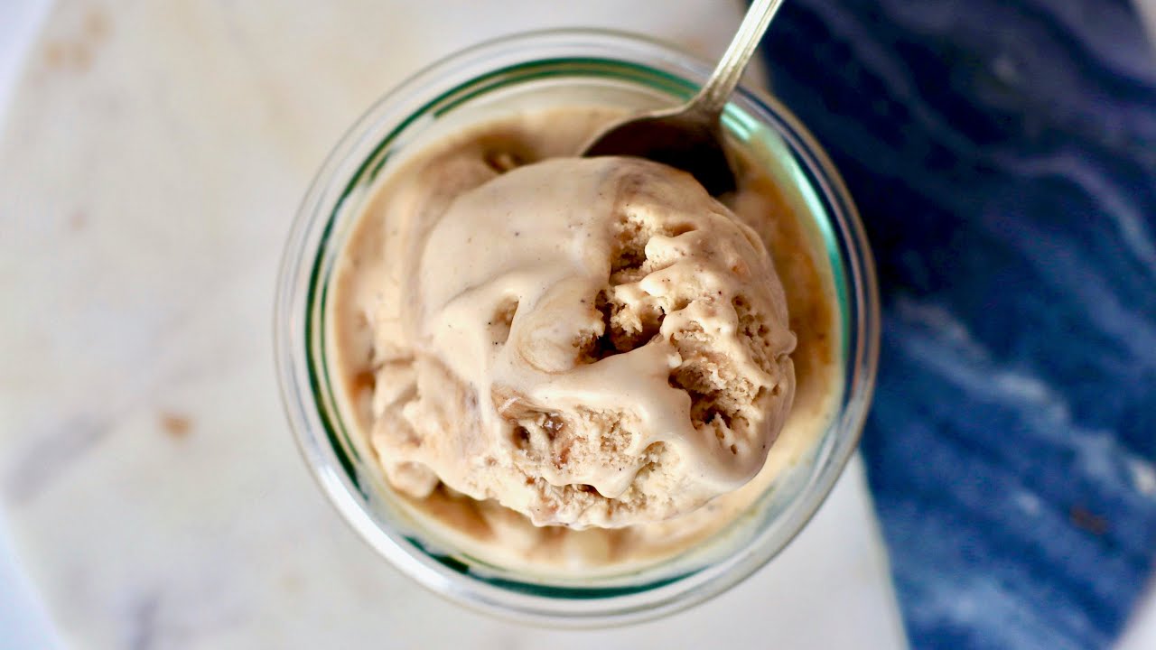 Recette Noël: Glace Crème de Marrons | William's Kitchen