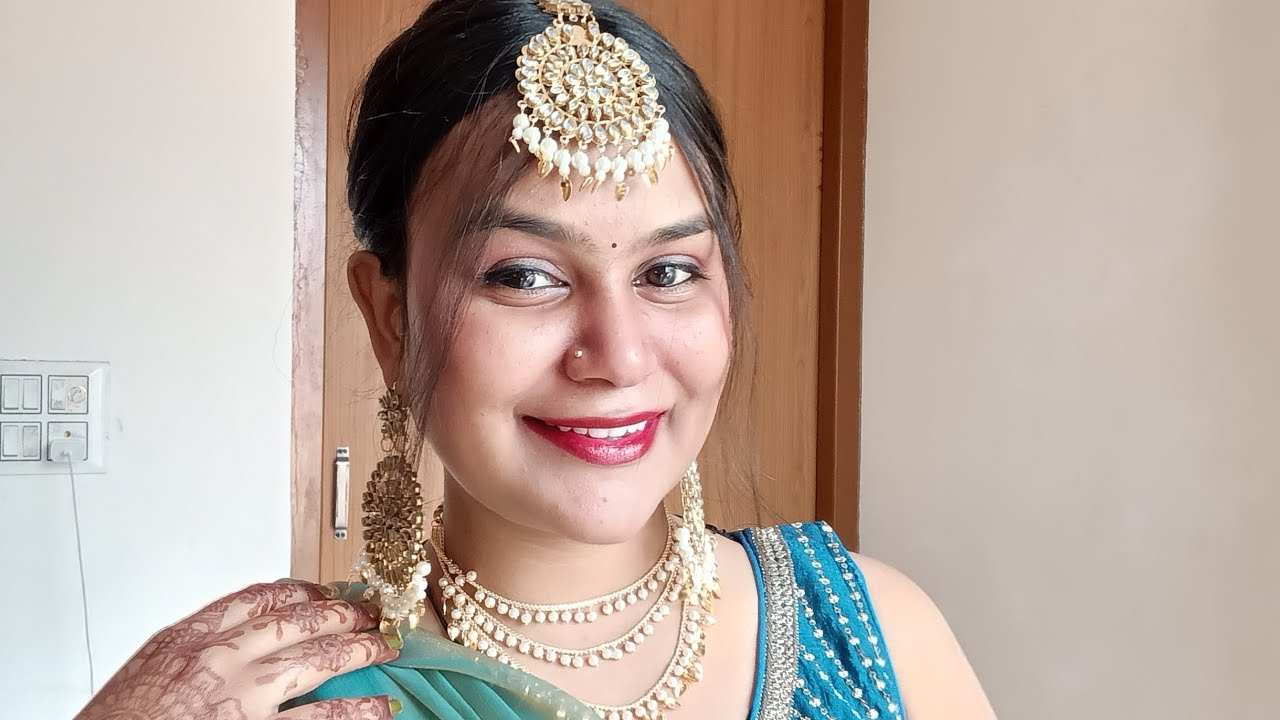 New saree look ❤️