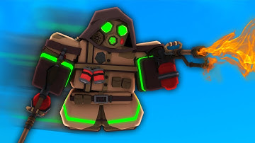 this KIT is way too OVERPOWERED in Roblox Bedwars..
