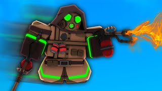 this KIT is way too OVERPOWERED in Roblox Bedwars..