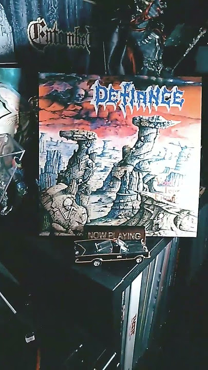 Defiance - Void Terra Firma #defiance #thrash #thrashmetal #vinyl #vinylcollection #1990 #oakland