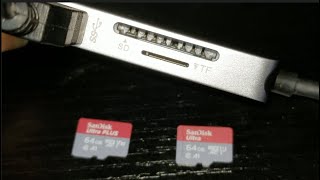 How To Test & Compare SanDisk Micro SD TF Memory Card Legit or Fake! screenshot 1