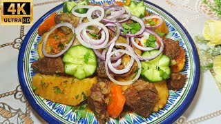 Настоящая Узбекская ДЫМЛЯМА💯 Вкусно и Просто / UZBEK Димламаси еки Бостирма Таоми Маззали ва Осон🔥