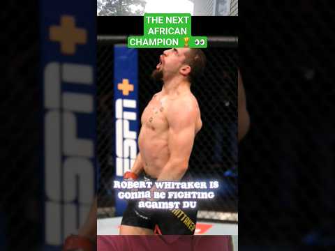 African Champion Beats Robert Whittaker Ufcfighter Ufc290
