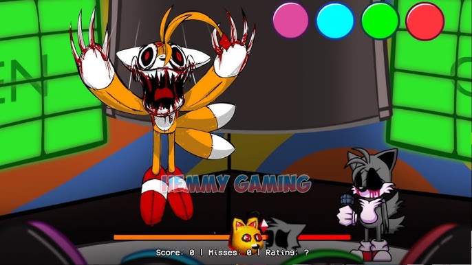 FNF Sonic.EXE 2.5/3.0 Cancelled Update Tails Doll - Soulless (SFC) (4k) 