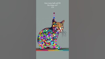 Meow! #asmr #physics #simulation #satisfying