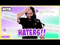 READING MY HATE COMMENTS!