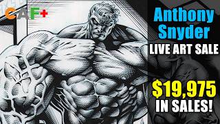 Wheeling and Comic Art Dealing with Anthony Snyder