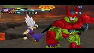 Beast Gohan vs Cell Max - DBZ TTT MOD