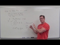 Introduction to Time Rate of Change (Differential Equations 5)