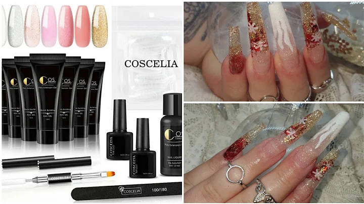 Testing a POLYGEL kit from ALIEXPRESS!COSCE...  GL...
