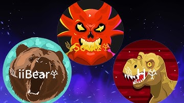 BLOB.Io | Record Demons | The Best trio | Destruction