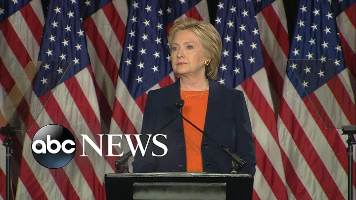Hillary Clinton Calls Donald Trump 'Temperamentally Unfit' to Be President