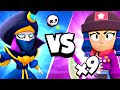 1 MORTIS VS 9 BIBI