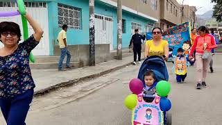 Apertura de la Semana de la Educación Inicial (Pasacalle/2023)🌟🧡💙🌈