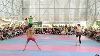 វ៉ា វ៉េត ធូ 3&3 ចិត្រា រិទ្ធី Volleyball Match