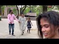 Girl doing flips in public reaction  epic reactions  didi dar gyi