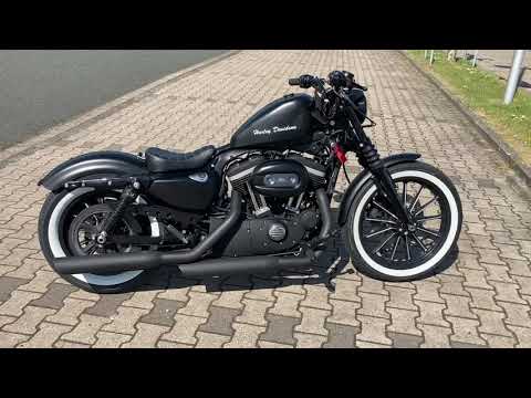 Iron Sportster 883