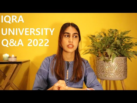 Iqra University Q&A 2022 (UPDATED)