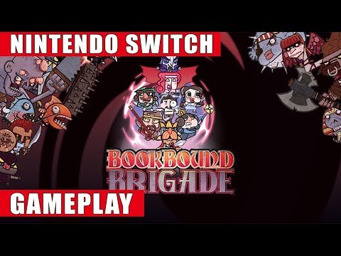 Игровой процесс Bookbound Brigade для Nintendo Switch