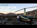 Mountain Picnic by HELICOPTER!