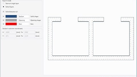 Spcolumn V5.50 Analysis Section of Double C Shape of Core wall