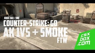 Csgo Xbox 360 One - Ematic Ak 1V5 Smoke Ftw
