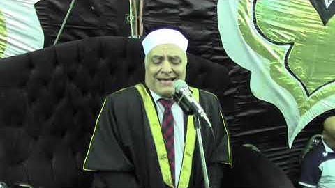 أول سورة الرحمن بعزبة المفتي بامبابة الجيزة - الشيخ محمود الطوخي