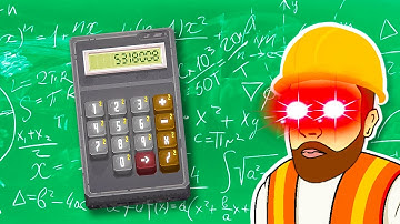 They made a game about calculators...