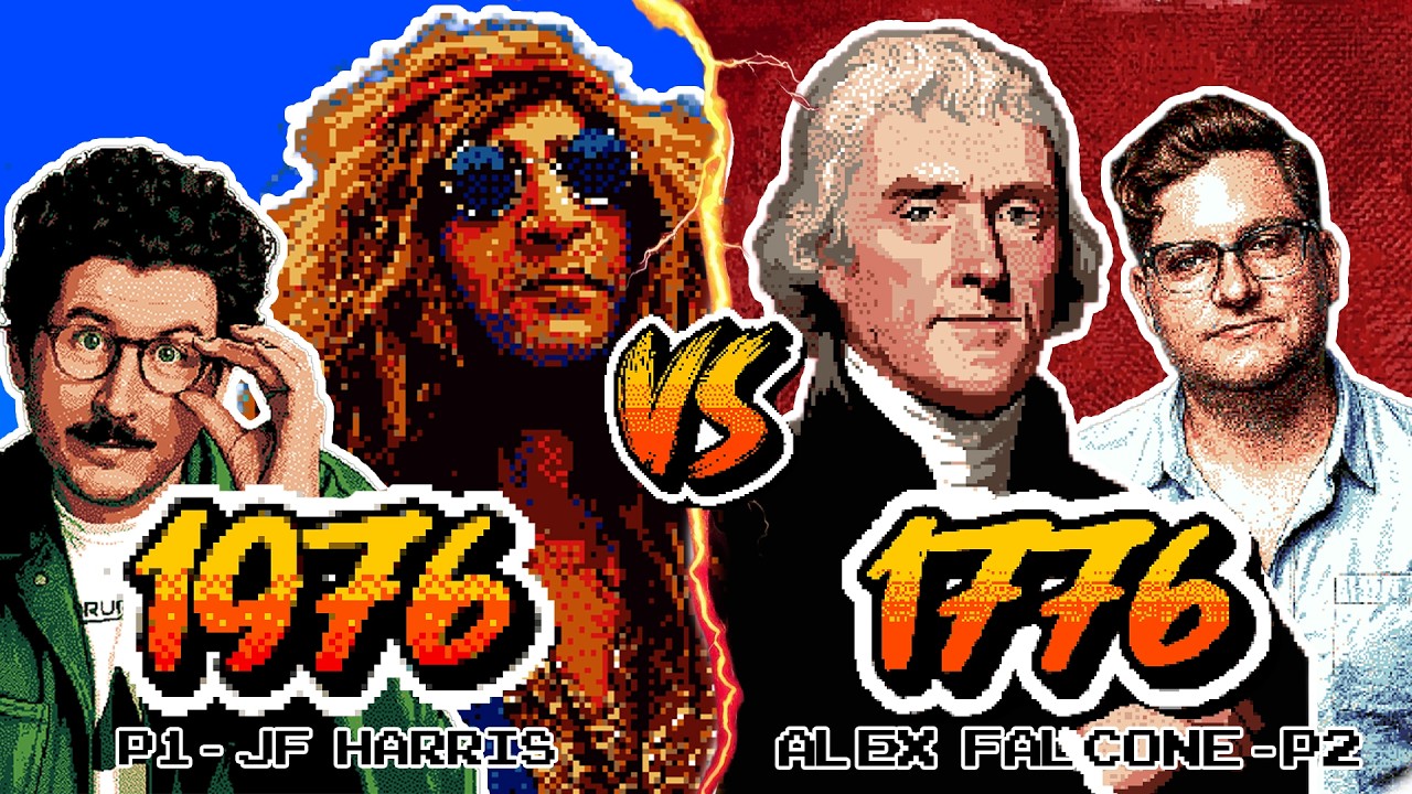 1776 vs 1976 | Arguments & Grievances Comedy Debates