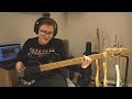 Teddy Swims ft. Thomas Rhett - Broke (Bass Cover)