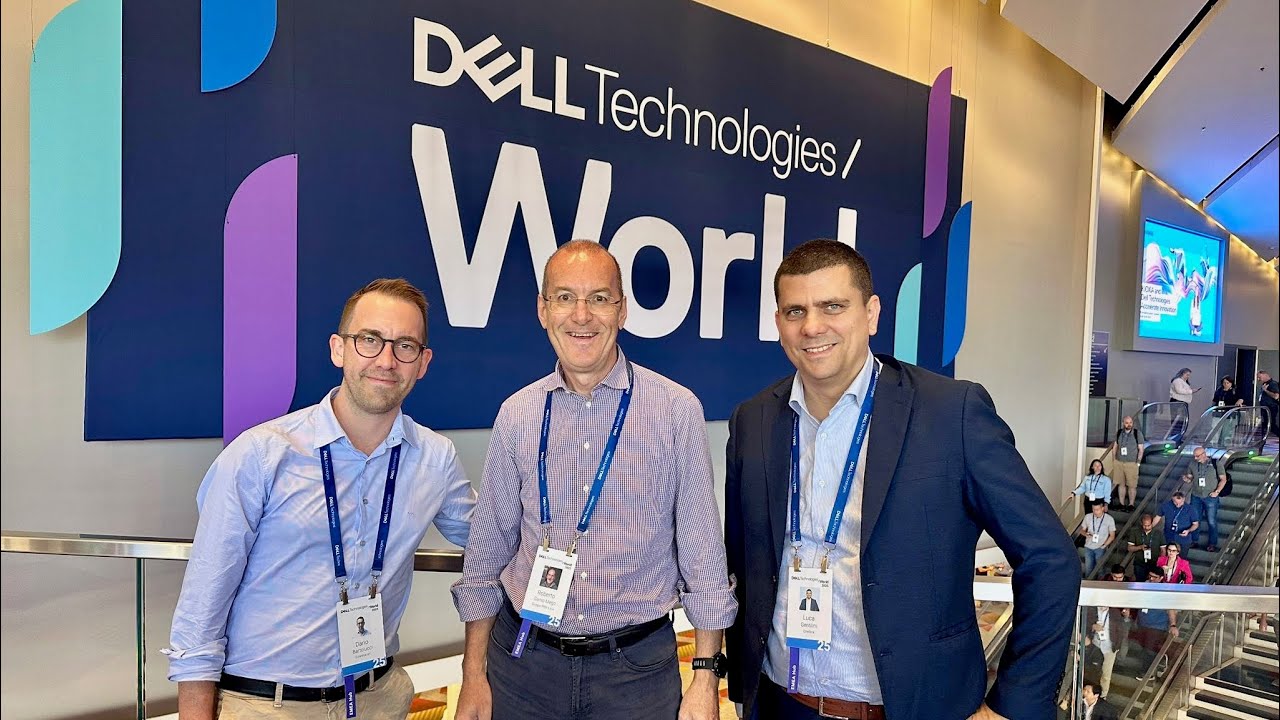 DELL Technologies World 2025 - AI Factory 2.0 and more - Cinetica s.r.l ...