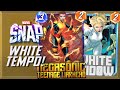 White widow loves to tempo  marvel snap deck