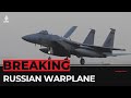 Breaking news russian warplanes syria air strike