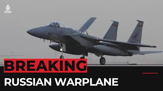 Breaking News: Russian Warplanes, Syria Air Strike