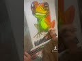 Witness the creation of an extraordinary frog by viktorthe talented prodigy taking youtube by storm