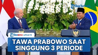 Download Mp3 Prabowo Kagumi Presiden Brasil yang Sudah 3 Periode Menjabat: Kalau Kita Enggak Boleh Hahaha Gudang lagu Download Mp3 Prabowo Kagumi Presiden Brasil yang Sudah 3 Periode Menjabat: Kalau Kita Enggak Boleh Hahaha