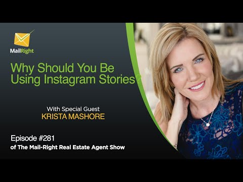 281 Mail-Right Show Special Guest. Krista Mashore