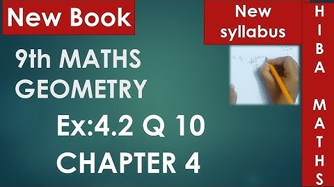 9th maths chapter 4 exercise 4.2 question 10 tn samacheer hiba maths