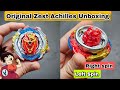 Takara tomy zest achilles unboxing and review  crazy powerful