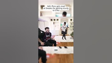 Thumbnail of Adin Ross and Sneako Getting Sturdy to Erika Song🤯🤯