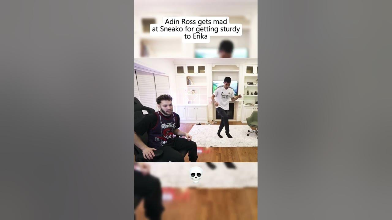 Adin Ross and Sneako Getting Sturdy to Erika Song🤯🤯