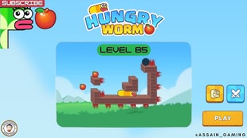 Hungry Worm Level 85